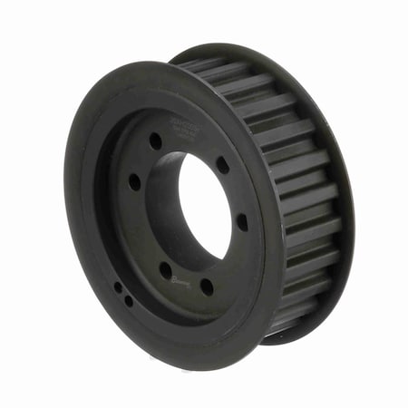 Browning Steel Bushed Bore Gearbelt Pulley, 26XH200SF 26XH200SF